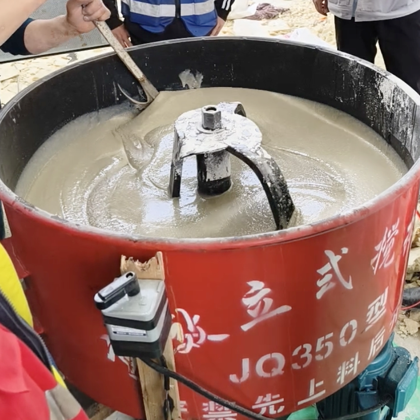甘洛汽轮机余热压缩机导热油设备底座耐高温环氧树脂灌浆料